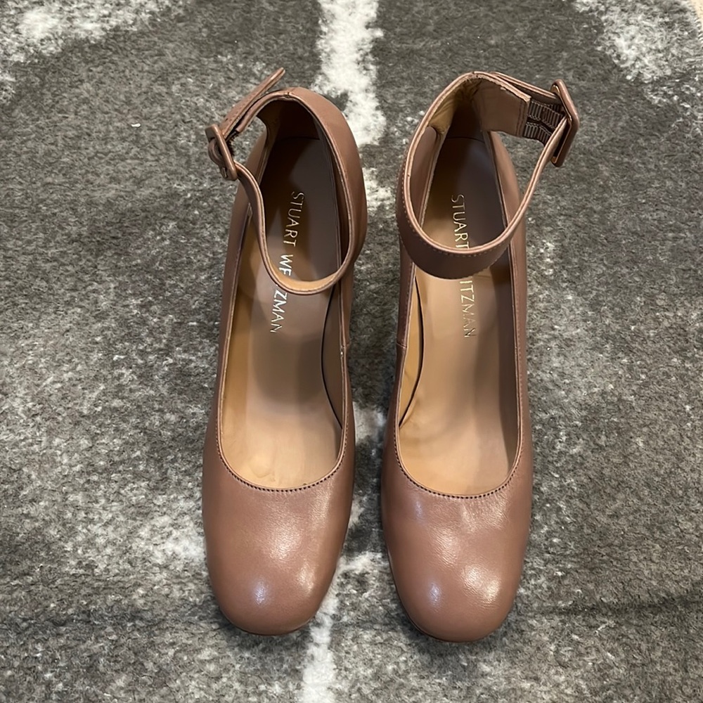 Stuart Weitzman Ankle Strap Heels